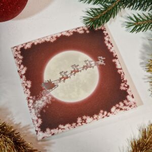 Kartka świąteczna firmowa MG-0350