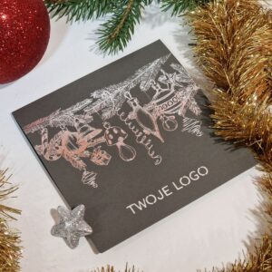 Kartka świąteczna firmowa MG-0401-B+