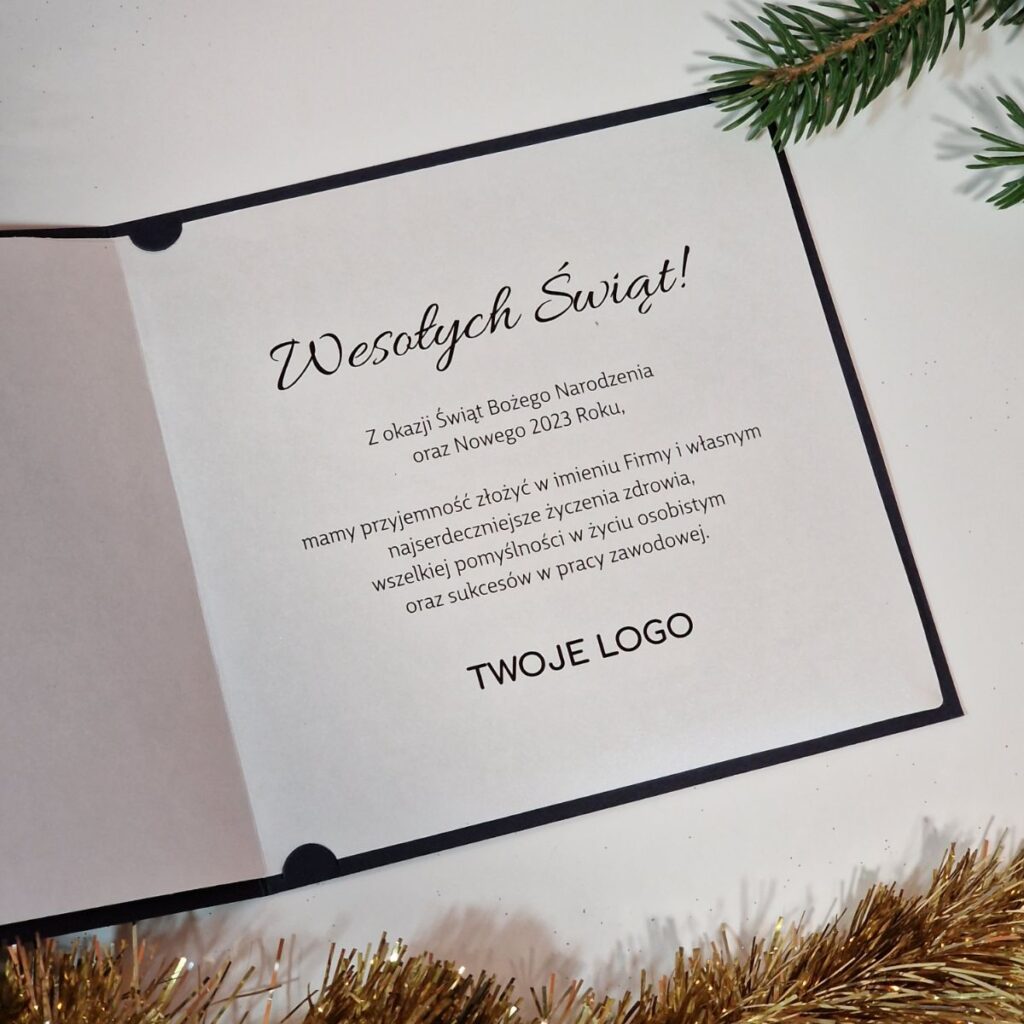 Kartka świąteczna firmowa MG-0462-C+ - happycard.pl